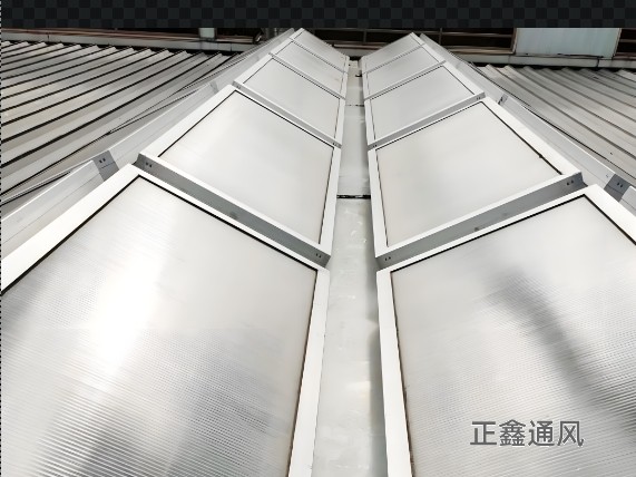 3型通風(fēng)天窗（開敞式屋脊天窗）安裝需要注意7個(gè)方面